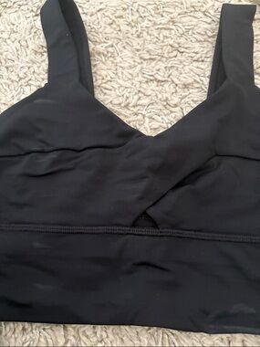 lululemon athletica Black Sports Bra